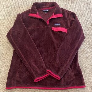 Pink Patagonia Sweatshirt